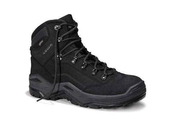 BUTY GORE-TEX LOWA RENEGADE WORK GTX MID S3 CI CZARNE