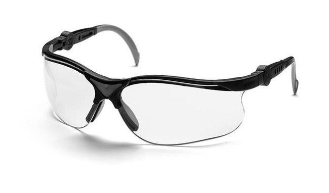 Okulary ochronne Husqvarna Clear X bezbarwne