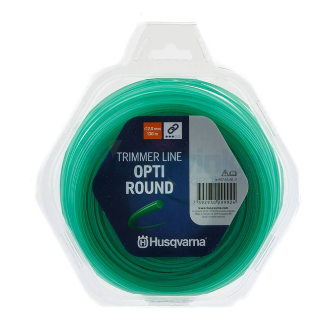 Żyłka  Opti Round Husqvarna  2.0mm  130m