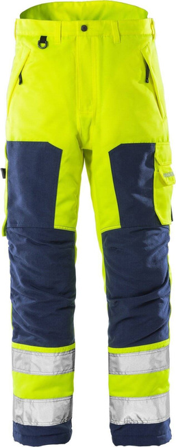 ZIMOWE SPODNIE ODBLASKOWE FRISTADS HI-VIZ KLASY 2 2034 PP