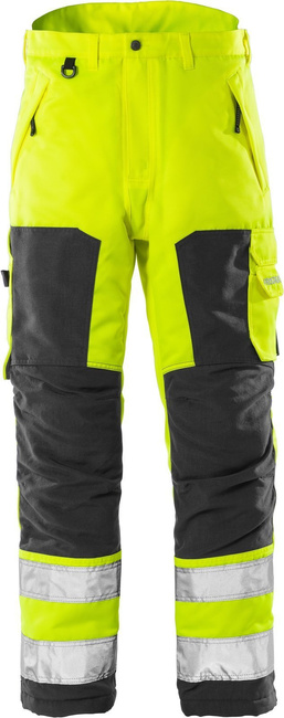 ZIMOWE SPODNIE ODBLASKOWE FRISTADS HI-VIZ KLASY 2 2034 PP